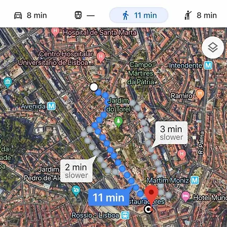 Lägenhet Cozy - Center, Sunny And Pratical Lisboa